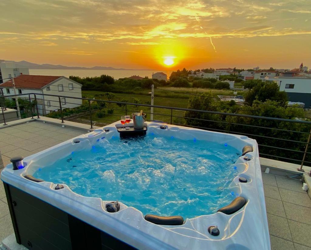 Ferienhaus Luka Zadar Exterior foto